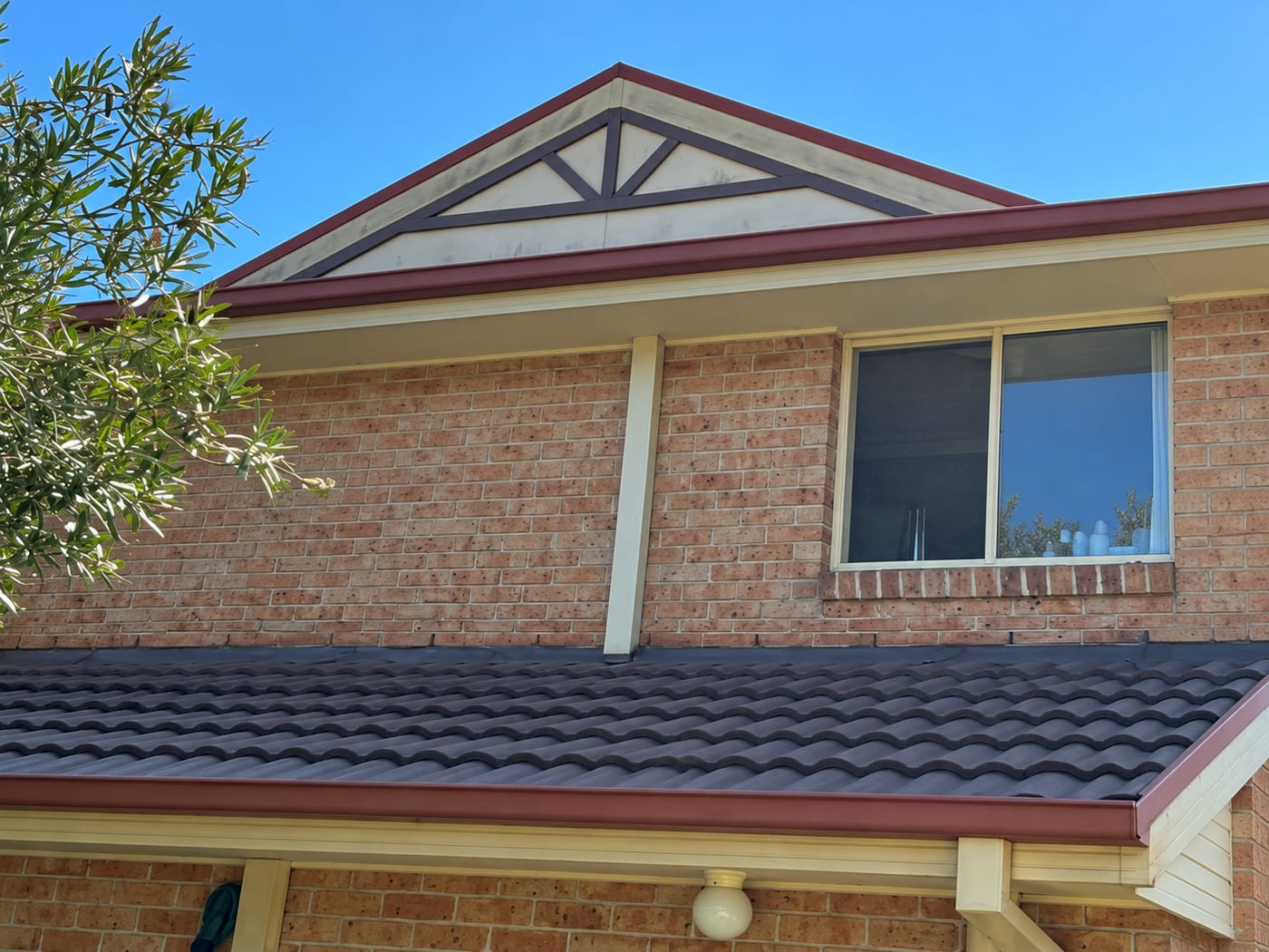 Gable and roofline improvement